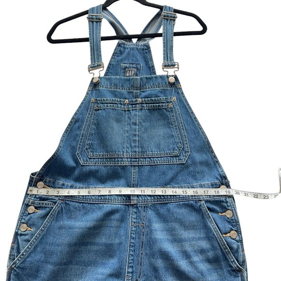 Denim Coverall Gap Medium wash Size L large. Like New - Picture 10 of 14